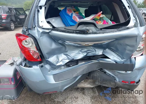 2015 Chevrolet Equinox 1Lt из США, поврежденный, VIN 2GNFLFEK5F6187967